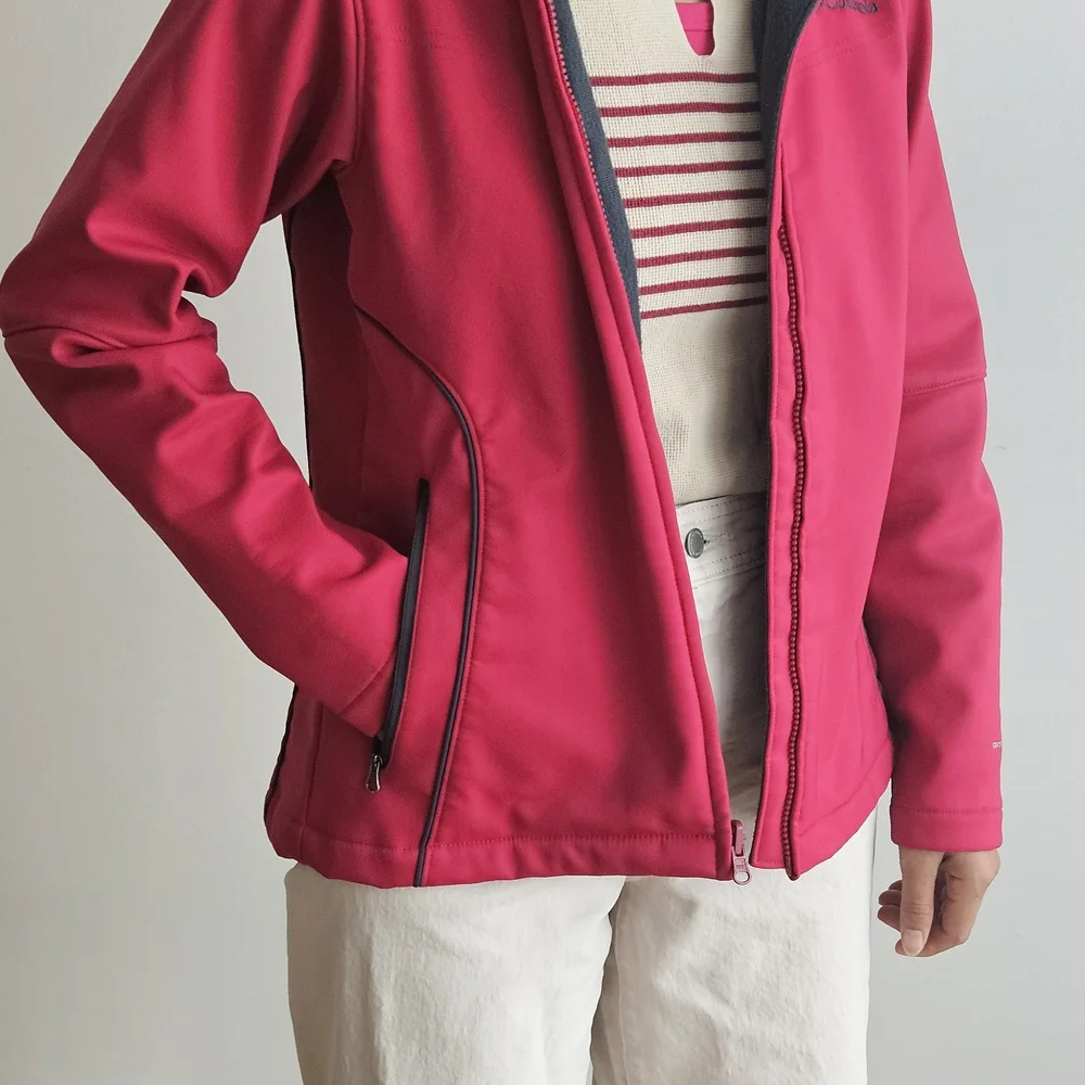 Pink Softshell Jacket - Picture 1 of 13